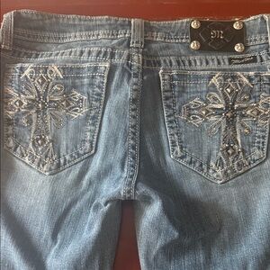 Miss Me Women's Blue Jeans 30x34